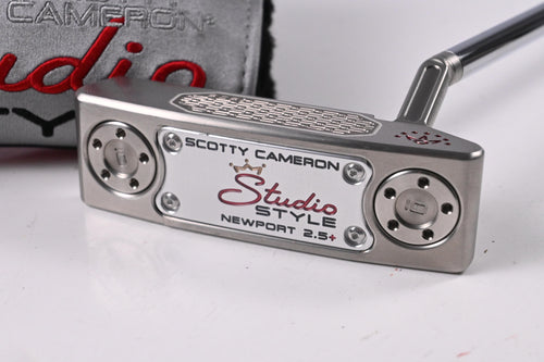 Scotty Cameron 2025 Studio Style Newport 2.5+ Putter / 35 Inch