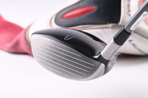 Cleveland Launcher 2009 #3 Wood / 15 Degree / Regular Flex Fit-on M Gold Shaft