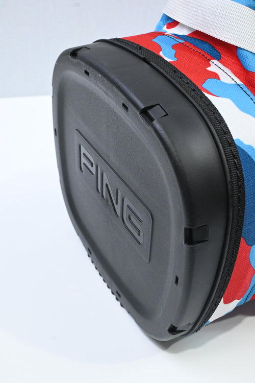 Ping Hoofer Lite Stand Bag / 4-Way / Blue, Red, White