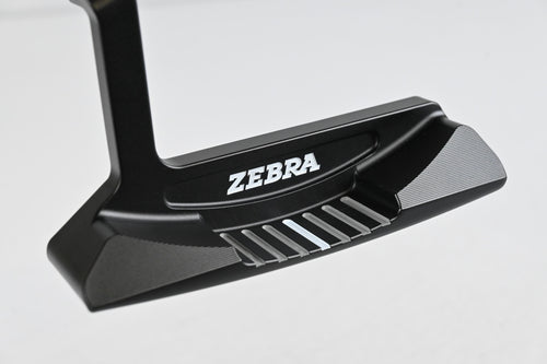 Zebra Milled Series 004 Putter / 34 Inch