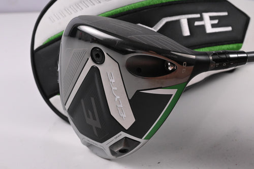 Callaway Elyte Driver / 9 Degree / Stiff Flex Denali Charcoal 50 Shaft