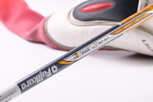 Cleveland Launcher 2009 #3 Wood / 15 Degree / Regular Flex Fit-on M Gold Shaft