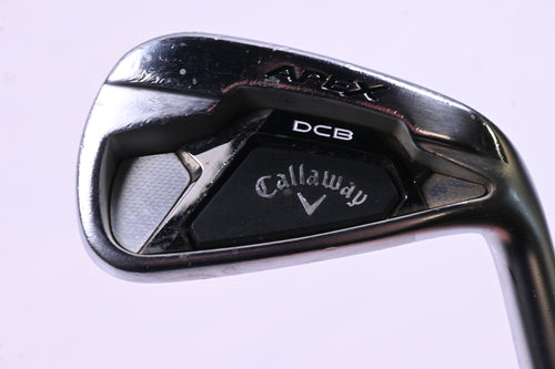 Callaway Apex DCB #7 Iron / Regular Flex Elevate MPH 85 Shaft