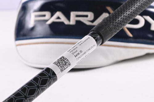 Callaway Paradym Triple Diamond Driver / 9 Degree / Regular Flex Cypher 50 Shaft