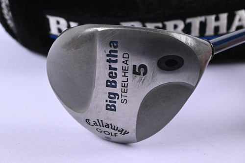 Callaway Steelhead #5 Wood / 17.5 Degree / Regular Flex Callaway RCH 99 Shaft