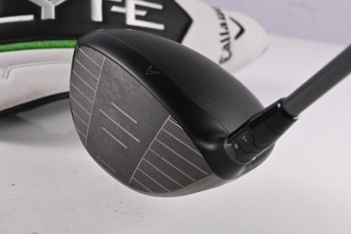 Callaway Elyte Driver / 9 Degree / Stiff Flex Denali Charcoal 50 Shaft