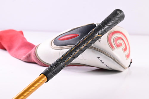 Cleveland Launcher 2009 #3 Wood / 15 Degree / Regular Flex Fit-on M Gold Shaft
