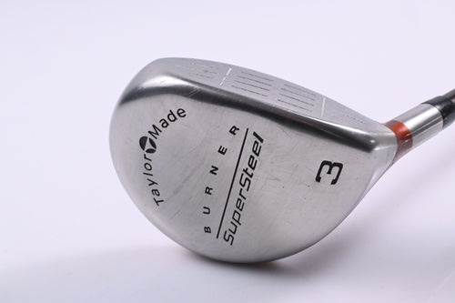 Taylormade Supersteel #3 Wood / 15 Degree / Regular Flex Taylormade Bubble 80