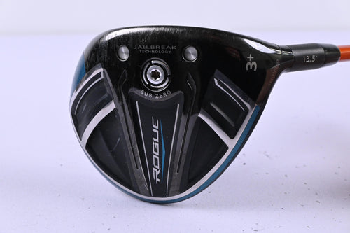 Callaway Rogue Sub Zero #3 Wood / 13.5 Degree / Stiff Flex Tour AD DI-6 Shaft