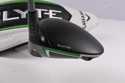 Callaway Elyte Driver / 9 Degree / Stiff Flex Denali Charcoal 50 Shaft