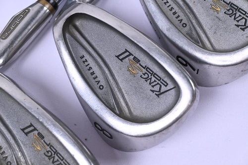 Cobra King Cobra II Oversize Irons / 3-PW / Regular Flex Cobra Shafts