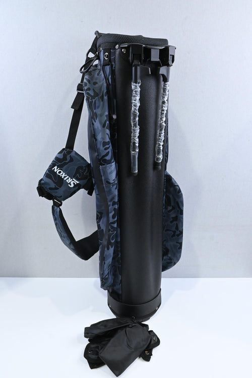 Srixon Pencil Stand Bag / 4-Way / Grey, Black