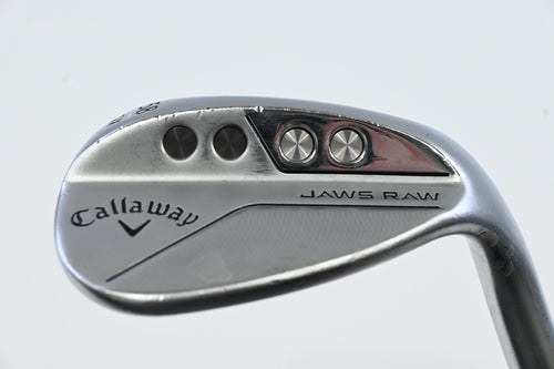 Callaway Jaws Raw Lob Wedge / 58 Degree / Wedge Flex Dynamic Gold Spinner 115