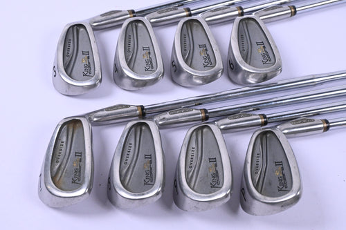 Cobra King Cobra II Oversize Irons / 3-PW / Regular Flex Cobra Shafts