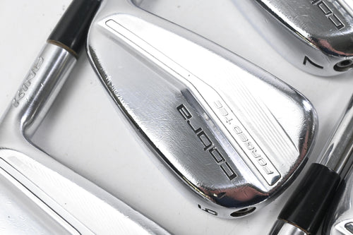 Cobra Forged Tec 2022 Irons / 5-PW / Stiff Flex KBS Tour 90 Shafts