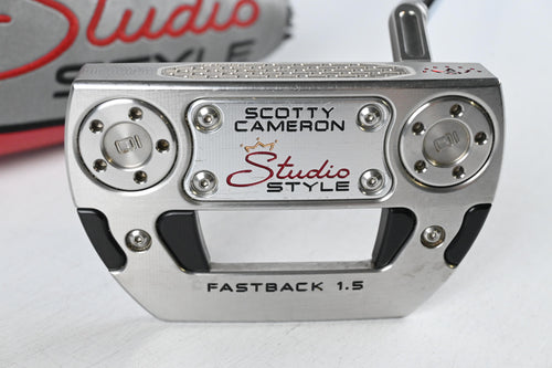 Scotty Cameron 2025 Studio Style Fastback 1.5 Putter / 35 Inch