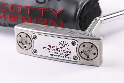 Scotty Cameron Super Select Newport 2.5+ Putter / 33.5 Inch