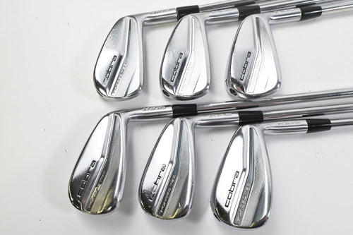 Cobra Forged Tec 2022 Irons / 5-PW / Stiff Flex KBS Tour 90 Shafts