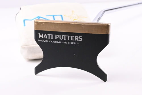 Mati CNC Milled Putter / 34 Inch