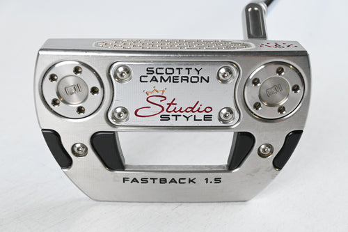 Scotty Cameron 2025 Studio Style Fastback 1.5 Putter / 35 Inch
