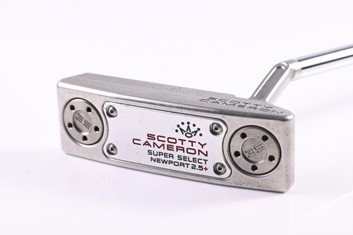 Scotty Cameron Super Select Newport 2.5+ Putter / 33.5 Inch