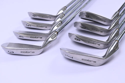 Cobra King Cobra II Oversize Irons / 3-PW / Regular Flex Cobra Shafts