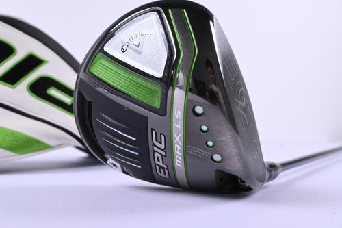 Callaway Epic Max LS Driver / 9 Degree / Stiff Flex MMT 60 Shaft