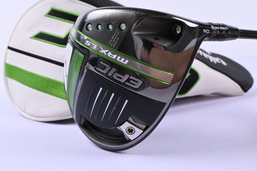 Callaway Epic Max LS Driver / 9 Degree / Stiff Flex MMT 60 Shaft