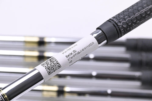 Miura KM-700 Irons / 4-PW / Stiff Flex Dynamic Gold S300 Shafts