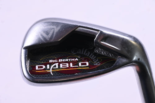 Callaway Diablo Forged #9 Iron / Stiff Flex KBS Tour Shaft