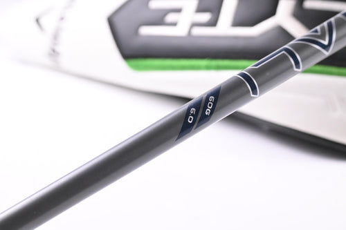 Callaway Elyte Triple Diamond Driver / 10.5 Degree / Stiff Flex Denali Charcoal