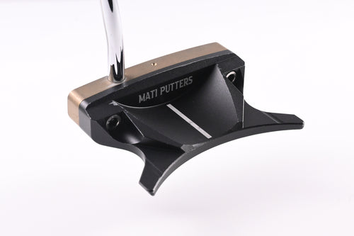 Mati CNC Milled Putter / 34 Inch