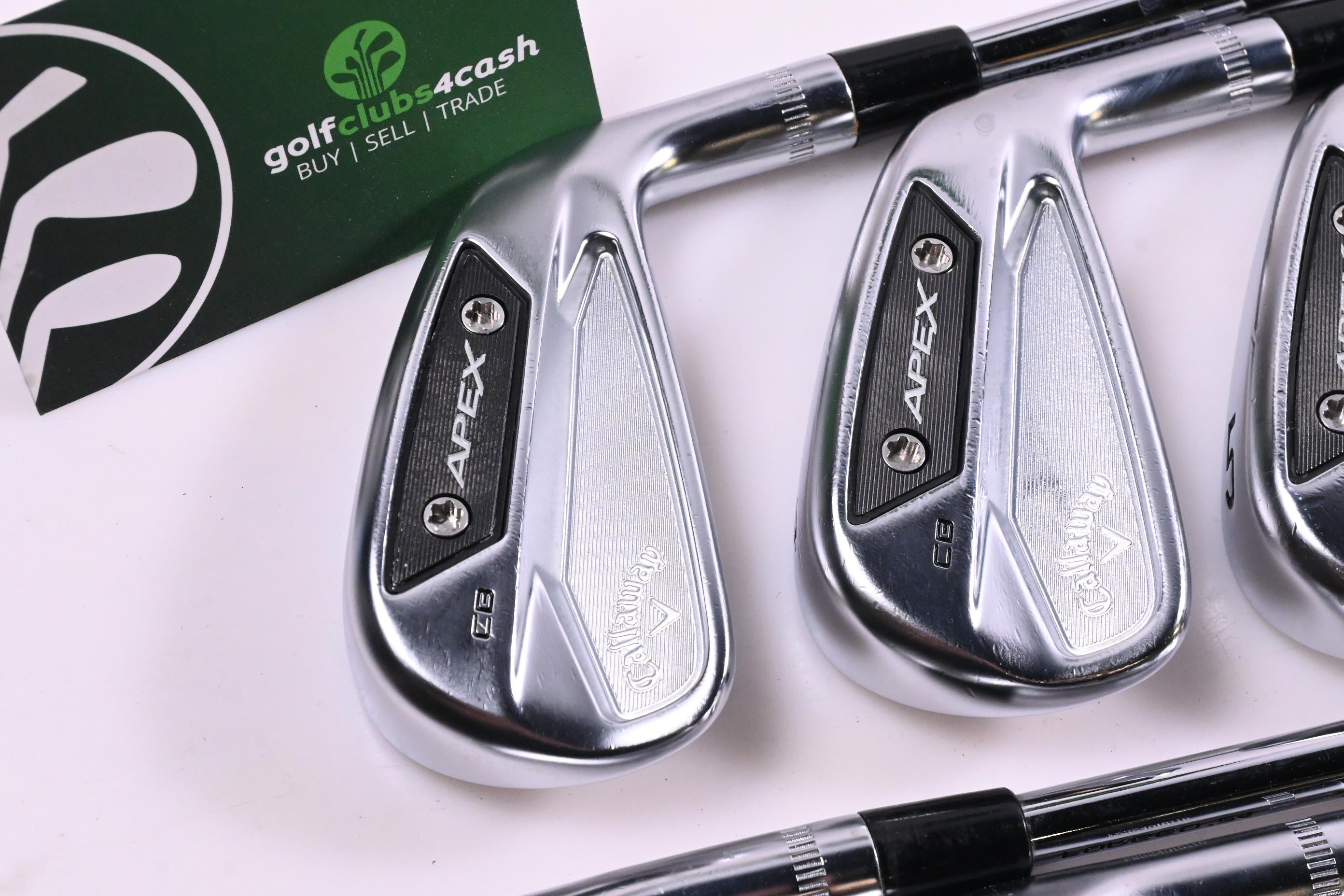 TaylorMade Burner Plus Irons Set 4-8 AW Burner 85 Flex S Shaft