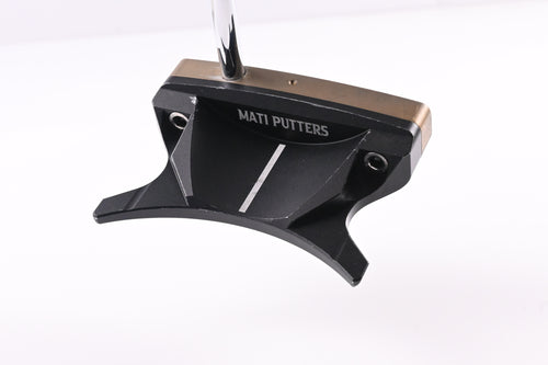 Mati CNC Milled Putter / 34 Inch