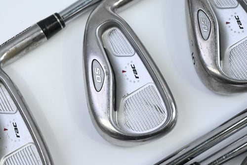 Taylormade RAC OS Irons / 3-9 / Regular Flex Taylormade T-Step Ultralite 90