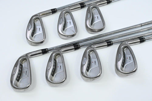 Taylormade RAC OS Irons / 3-9 / Regular Flex Taylormade T-Step Ultralite 90