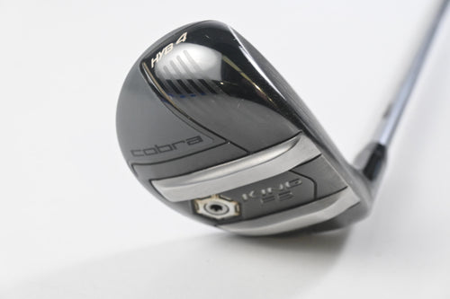 Cobra King F8 #4 Hybrid / 22 Degree / Regular Flex Aldila Rogue Pro 75 Shaft