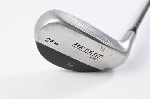 Taylormade Rescue Mid #2 Hybrid / 16 Degree / Stiff Flex Fujikura Vista Pro 90