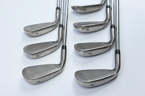 Taylormade RAC OS Irons / 3-9 / Regular Flex Taylormade T-Step Ultralite 90