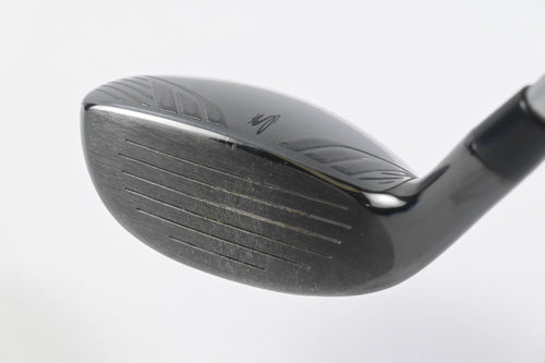 Cobra King F8 #4 Hybrid / 22 Degree / Regular Flex Aldila Rogue Pro 75 Shaft