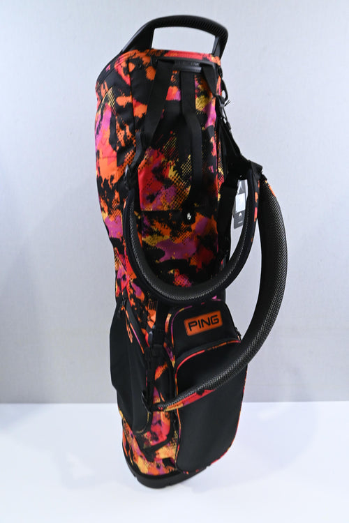 Ping Hoofer Lite Stand Bag / 4-Way / Orange, Pink, Black