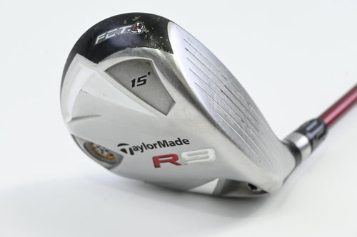 Taylormade R9 #3 Wood / 15 Degree / Regular Flex Fujikura Motore 70 Shaft