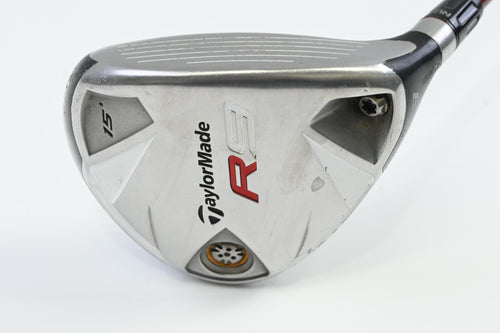 Taylormade R9 #3 Wood / 15 Degree / Regular Flex Fujikura Motore 70 Shaft