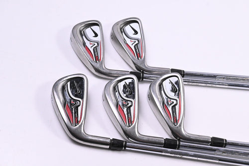 Left Hand Nike VR Pro Cavity Irons / 4-8i / Regular Flex Dynalite 110 Shafts