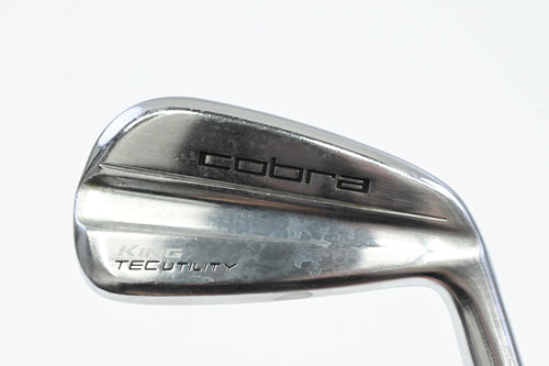 Cobra King Tec Utility #3 Iron / 19 Degree / Stiff Flex KBS $-Taper Lite Shaft