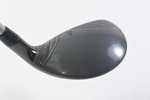 Cobra King F8 #4 Hybrid / 22 Degree / Regular Flex Aldila Rogue Pro 75 Shaft