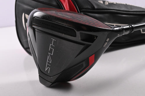Taylormade Stealth Driver / 10.5 Degree / Regular Flex Ventus Red 5 Shaft