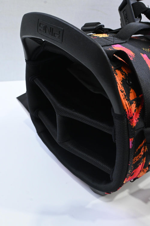 Ping Hoofer Lite Stand Bag / 4-Way / Orange, Pink, Black