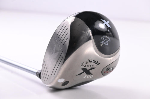 Left Hand Callaway X460 Tour Driver / 9.5 Degree / Regular Flex Fujikura Shaft