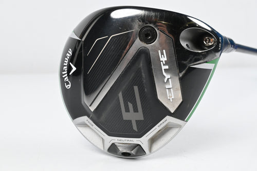 Callaway Elyte Driver / 12 Degree / Stiff Flex Tensei 1K Black 65 Shaft